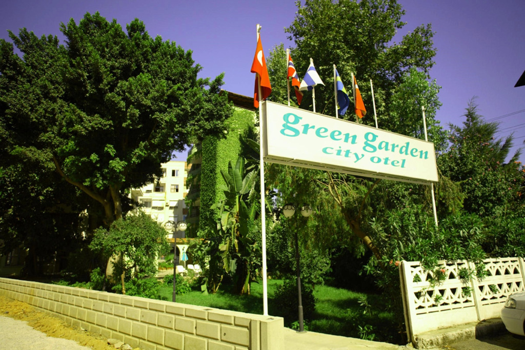 Green Garden City Luxury Apartments