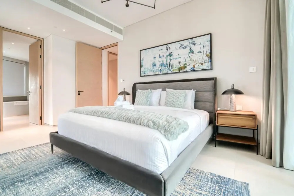 Serene Beachfront Ain Dubai View at Address JBR