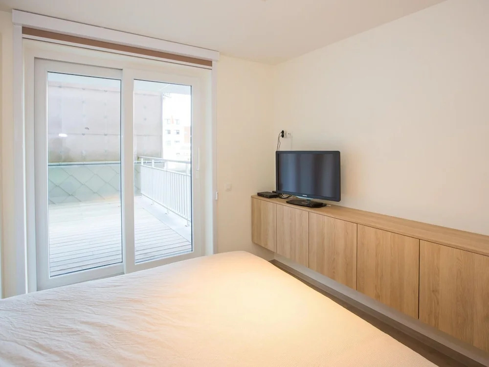 Apartment in Belgium With Sea View Terrace