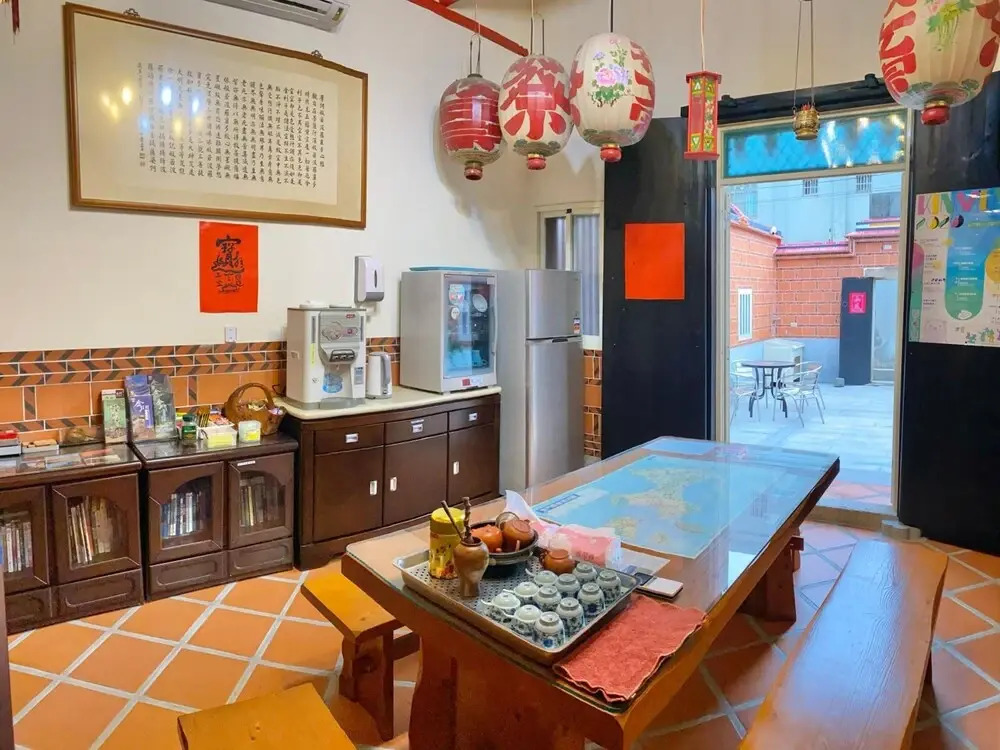 嚨口秘境古厝民宿Longkou Mysterious Resort