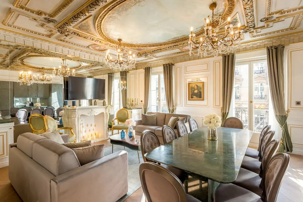 Luxury 3 Bedroom 3 Bathroom In Heritage Building - Ac - Louvre