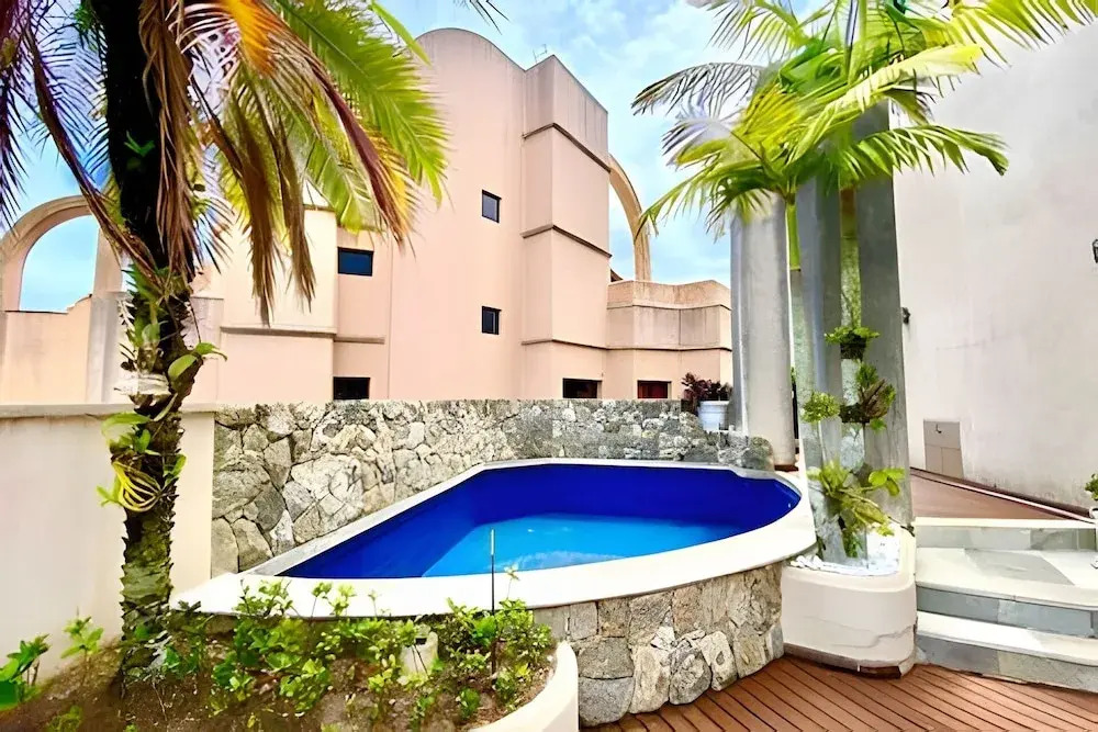 Cobertura Triplex no Guarujá SP 1