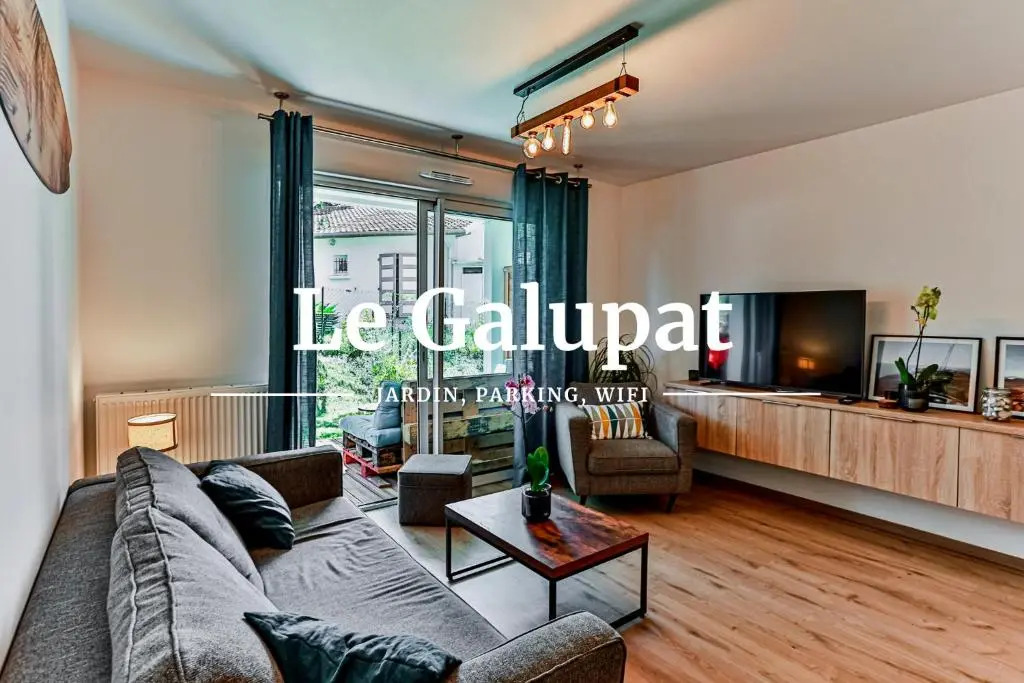 Le Galupat - Calme, Neuf avc Jardin Parking Wifi