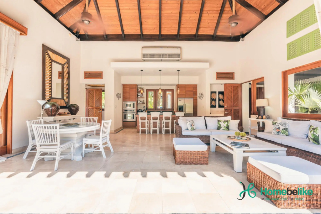 Private Pool Tropical Villa at Green Village B87