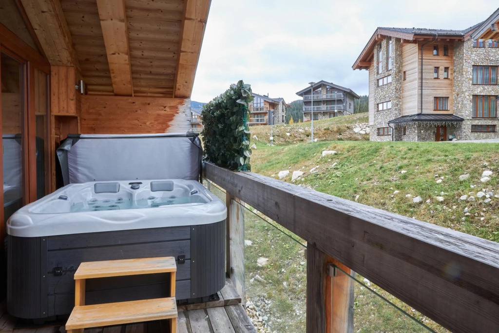 Chalets Jasná Centrum APARTMENT M - Free Jacuzzi & Sauna and Chopok view