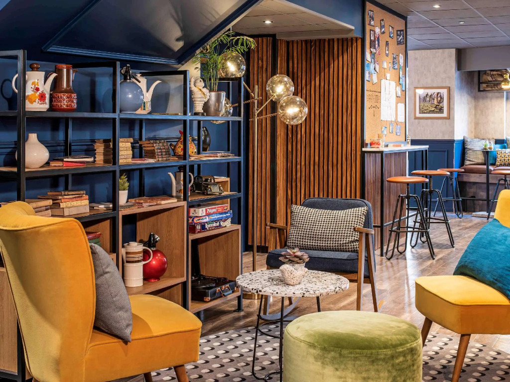 Ibis Paris Grands Boulevards Opera 9th