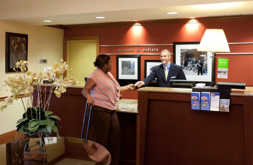 Hampton Inn Springfield South Enfield