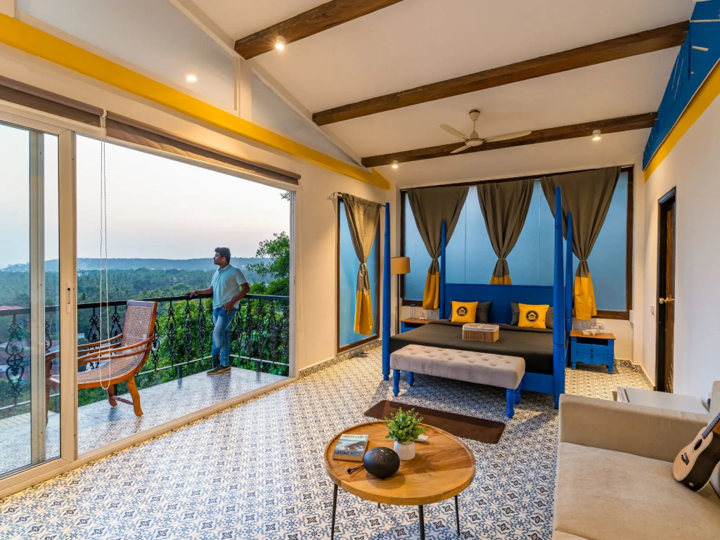 The Hosteller Goa, Arpora