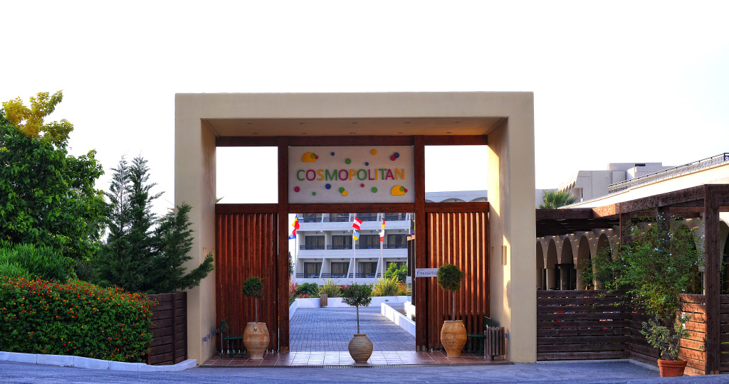 SOL by Meliá Cosmopolitan Rhodes - All Inclusive
