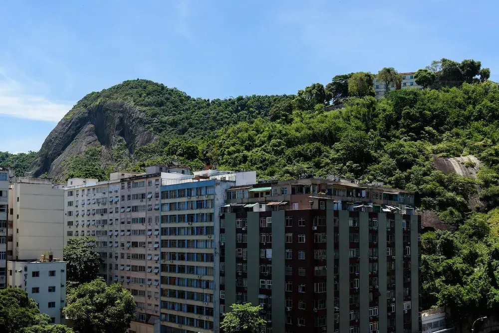 400 Meters From Leme Beach Pi401