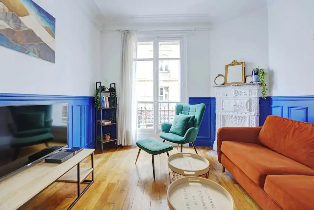 Elegant Apartment 1br/4p - Paris 15/montparnasse