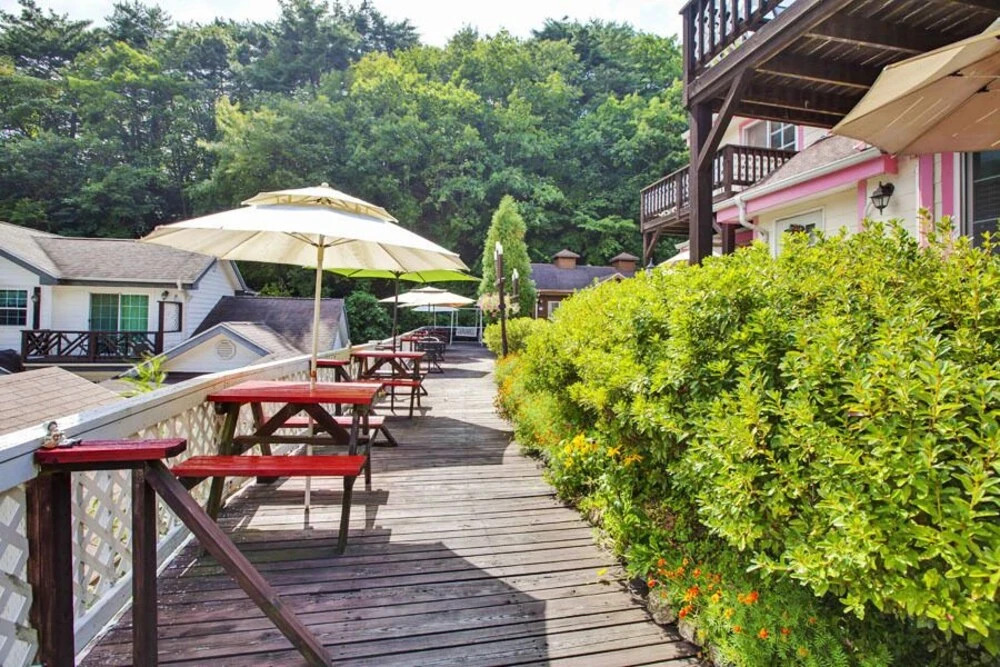 Yangyang Seorak Spa Herb Ville Pension
