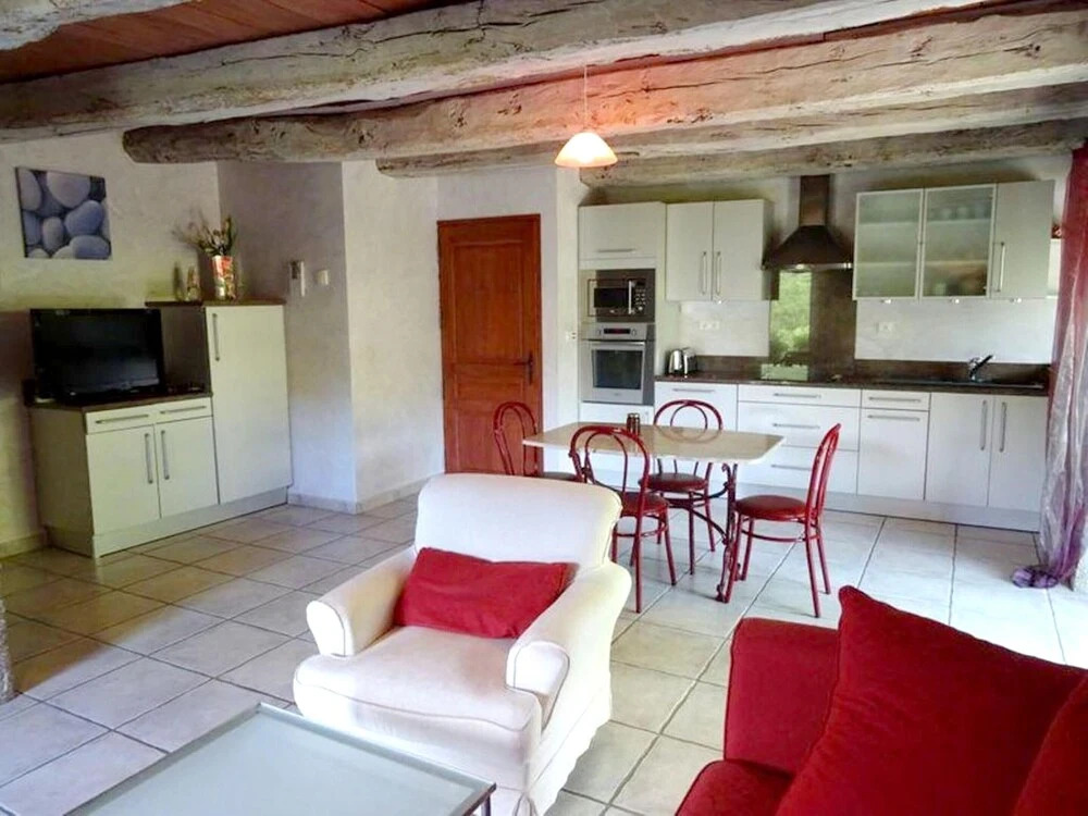 House With 2 Bedrooms in Florentin-la-capelle, With Furnished Terrace and Wifi
