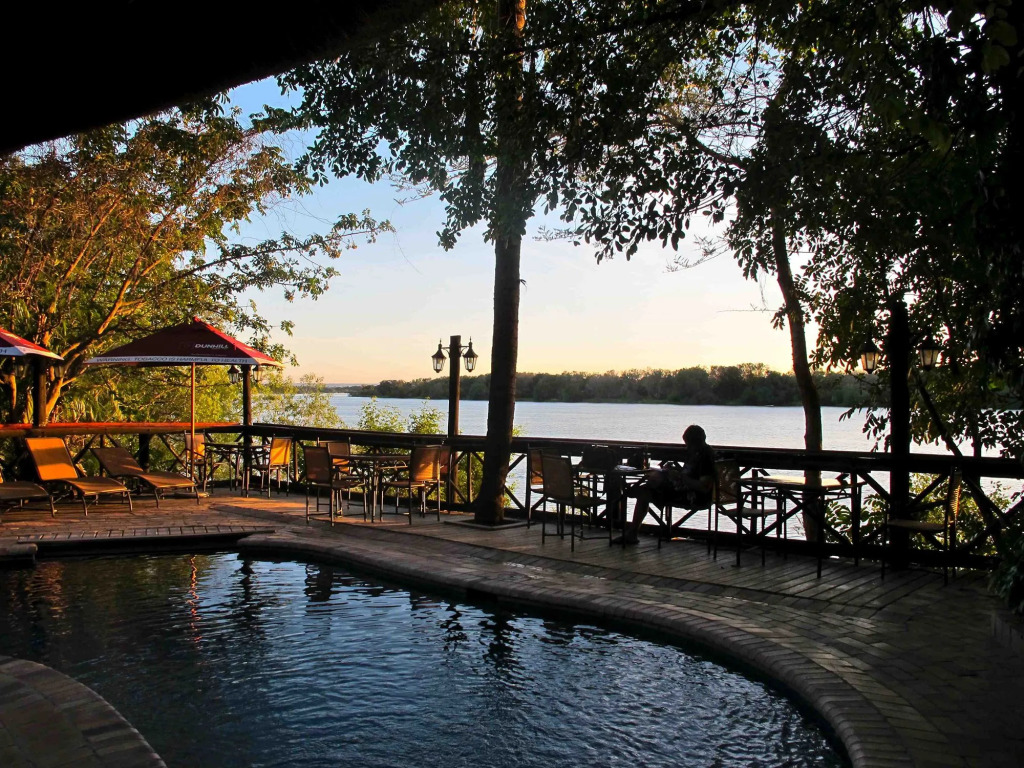 The Victoria Falls Waterfront