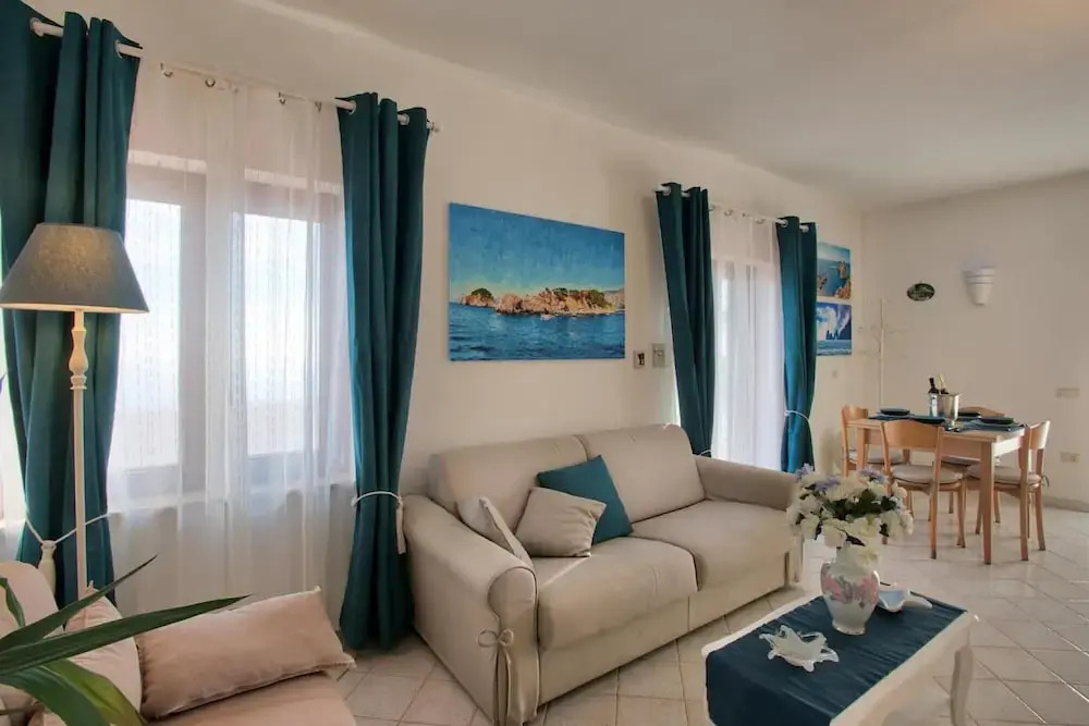 Casa Le Tore Blu in Sorrento