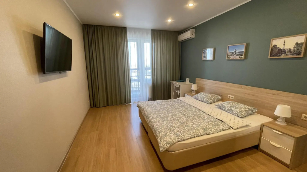 Апартаменты Sibgat Apartments на улице Сибгата Хакима 44