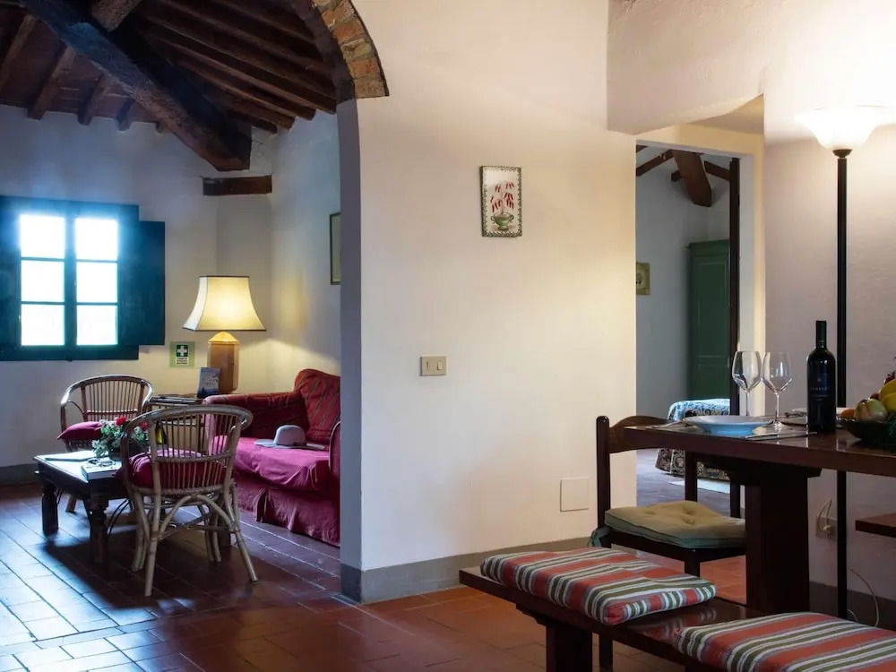 Apartment Near Pisa With Pool and Garden
