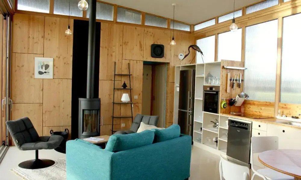 Ecolodge La Ferme Du Marais Girard