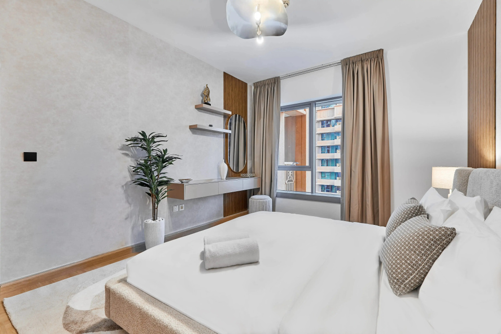 Апартаменты bnbme | 29 Blvd Tower 1 | 2BR