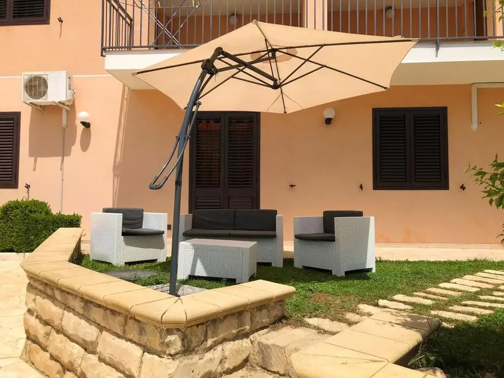 Apartment With one Bedroom in Lido di Noto, With Enclosed Garden and Wifi - 400 m From the Beach