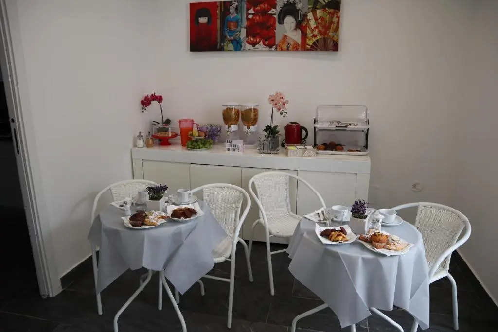 Fiore di Loto Rooms