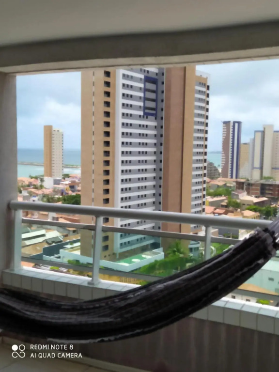 Vista espetacular da Praia de Iracema - Ap. 1405