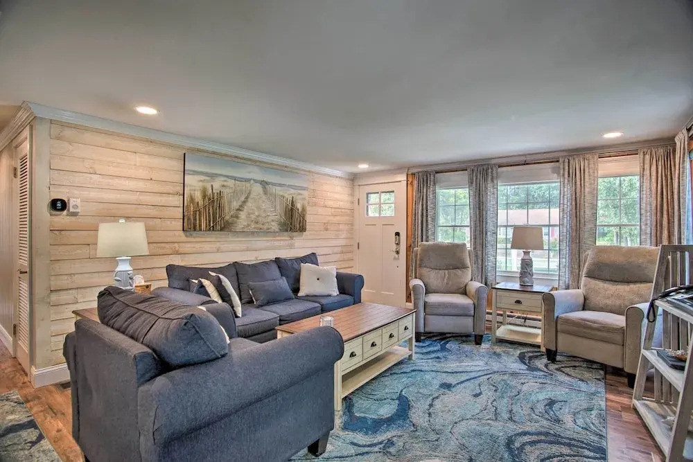 Walk to Beach: Home w/ Grill in South Yarmouth