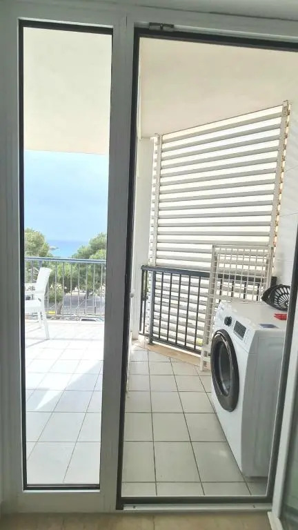 Meerblick Apartment 3- Hafen Porto Cristo 120m zum Strand