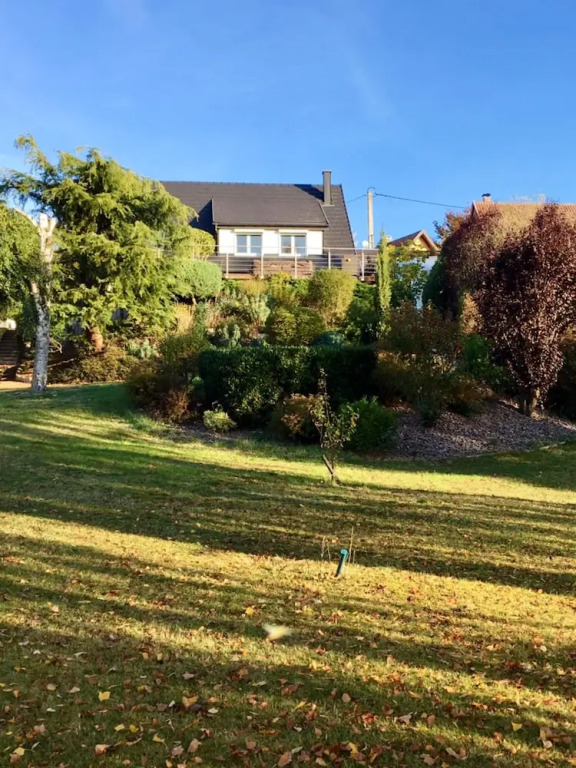 Villa With 3 Bedrooms in Walbach, With Wonderful Mountain View, Privat