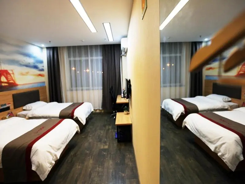 Thank Inn Chain Hotel Shandong Linyi Tancheng County Tandong road bus station
