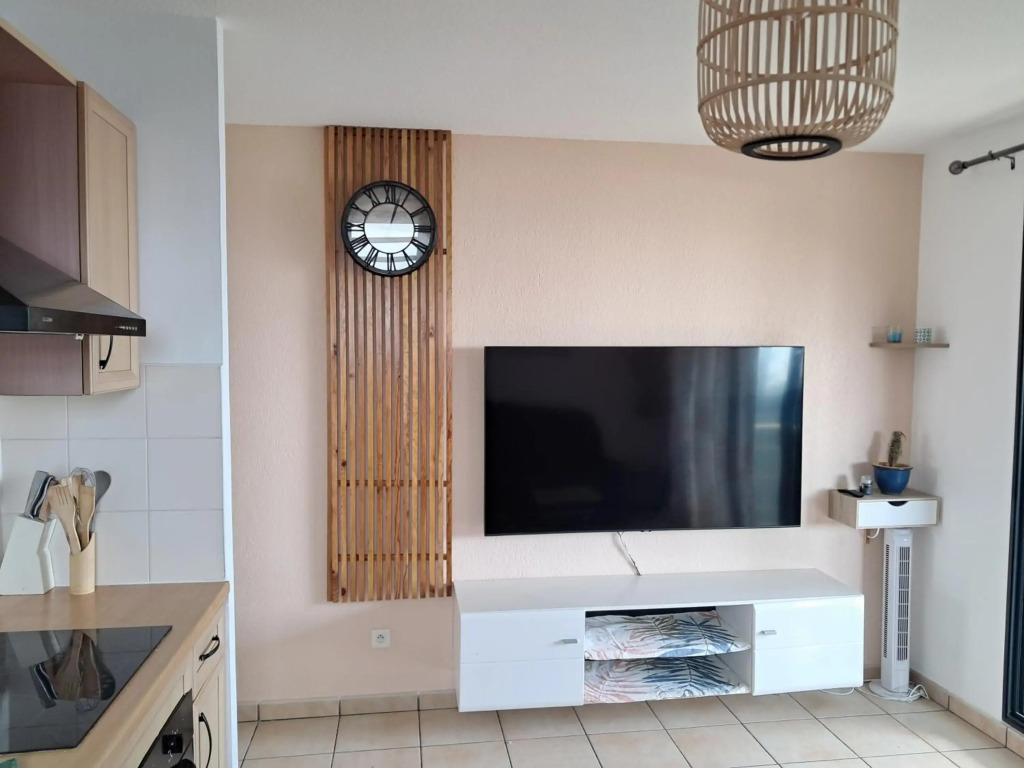 magnifique T2 vue mer