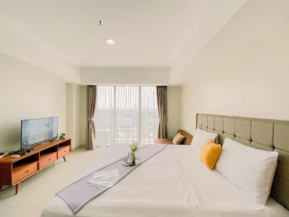 Comfy And Best Deal Studio At Nine Residence Apartment