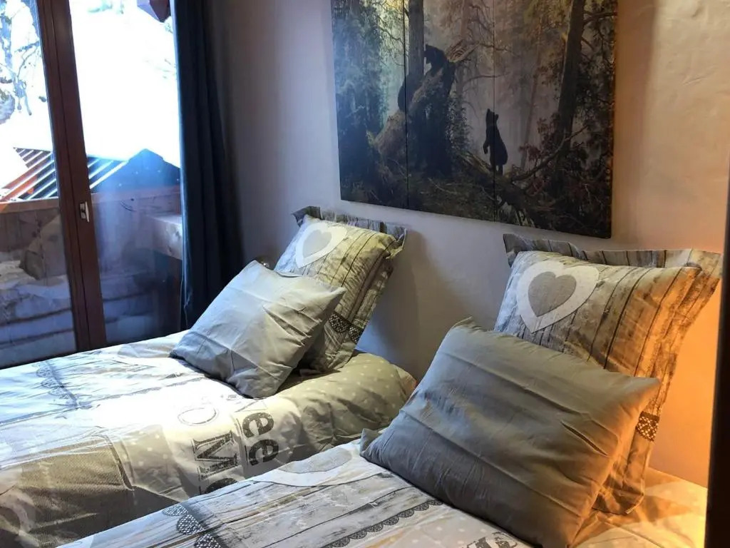 Chalet 5 pièces 10 personnes, 4 étoiles, animal accepté, parking, jardin - FR-1-263-465