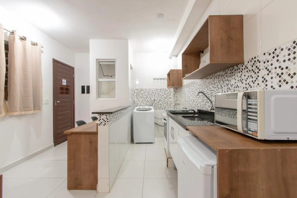 Apartamento completo no Brás