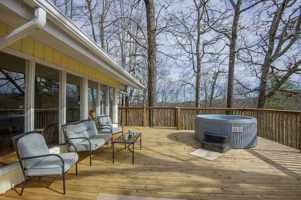 Never-ending View by Heritage Cabin Rentals