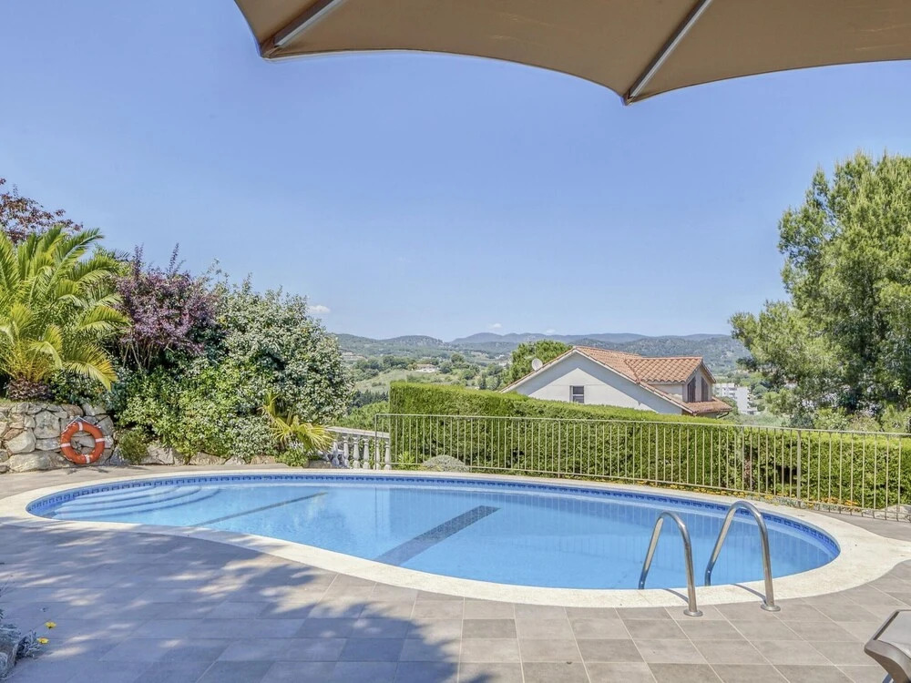 Villa in Arenys de Mar with Sea View