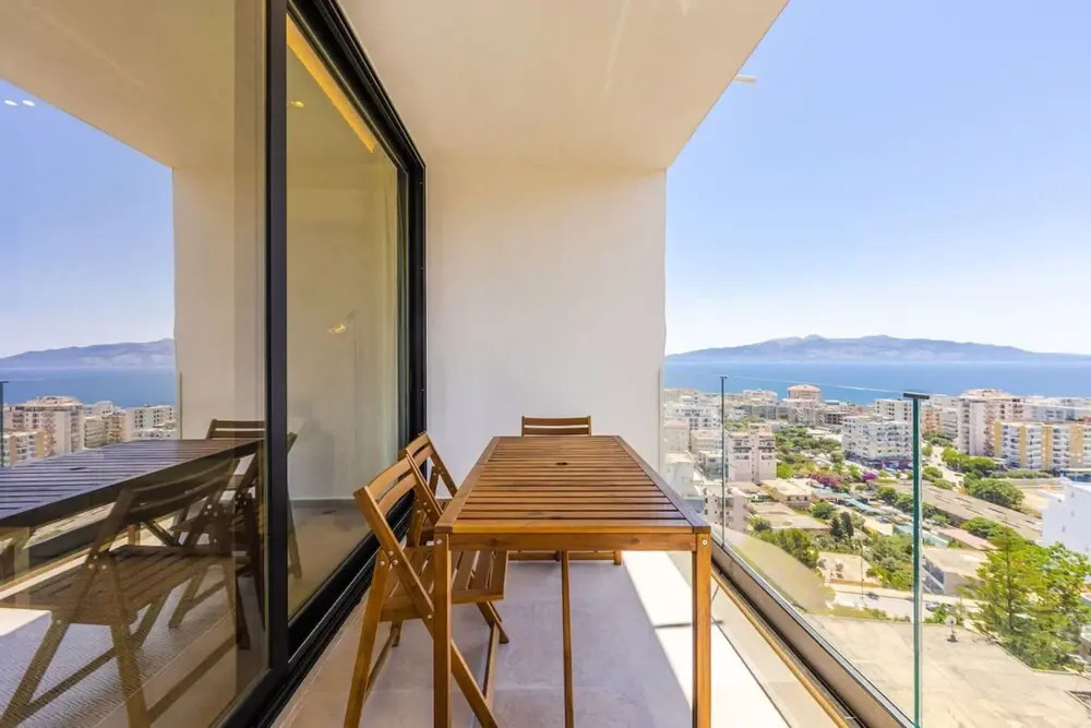 Blue Horizon Apartment - Balcony Seaview