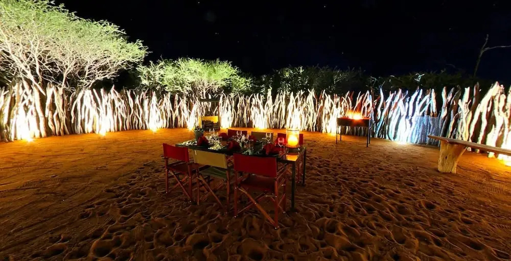 Otjimbondona Kalahari