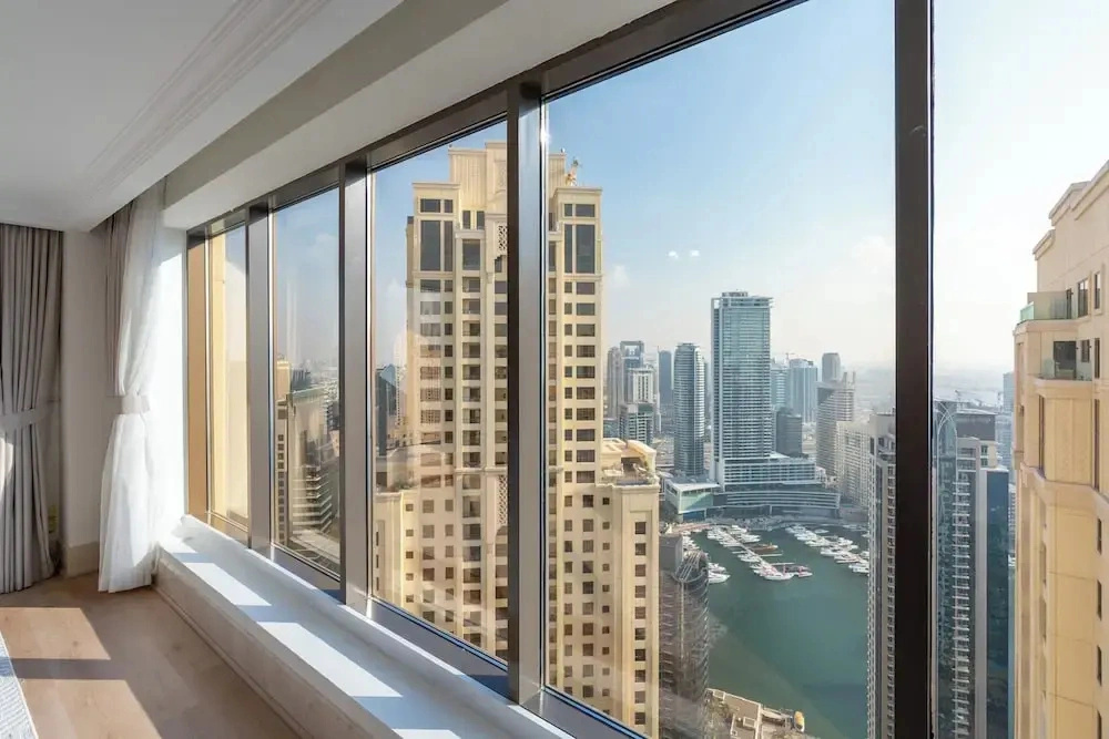 Lux BnB Penthouse JBR Ocean View