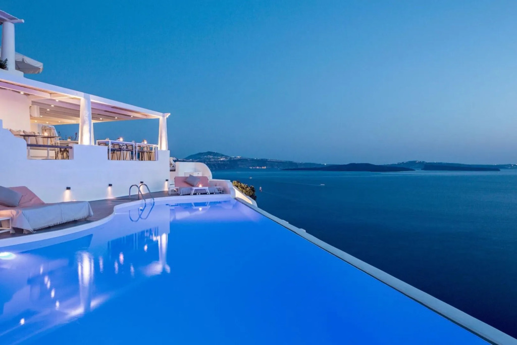 Katikies Santorini - Pelagos House - The Leading Hotels Of The World
