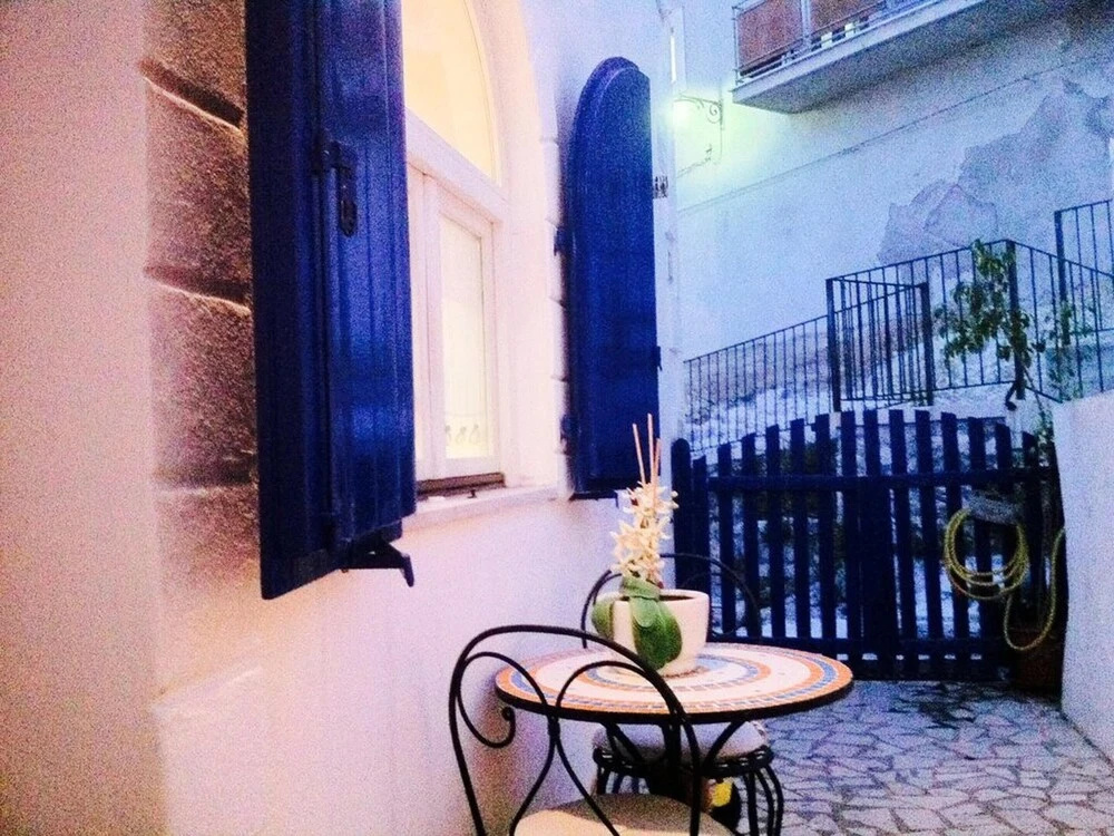 House With one Bedroom in Peschici, With Wonderful sea View and Furnished Terrace Near the Beach
