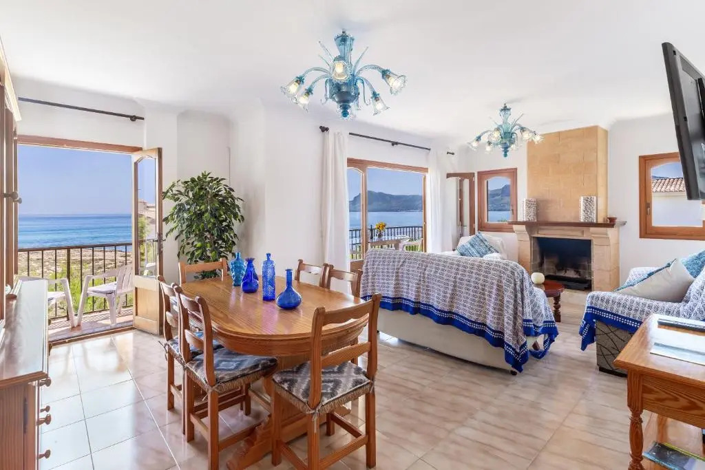 Son Serra Beach front line House