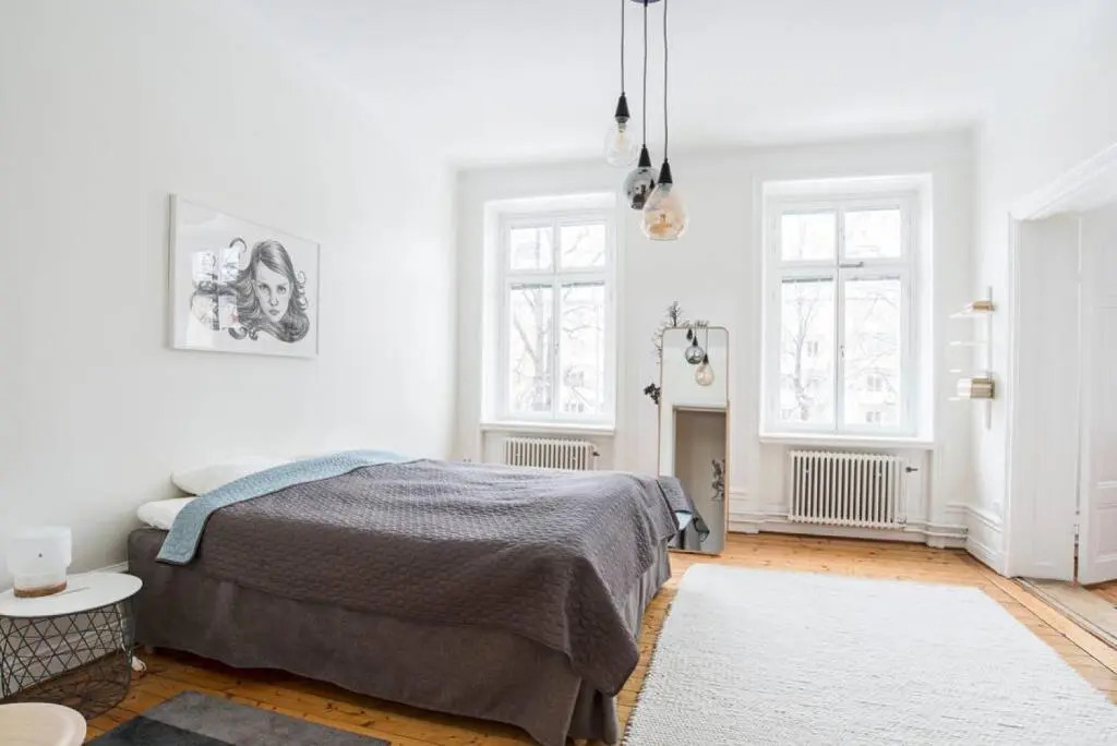 Elegant and light 3 room apartment in SoFo 97sqm