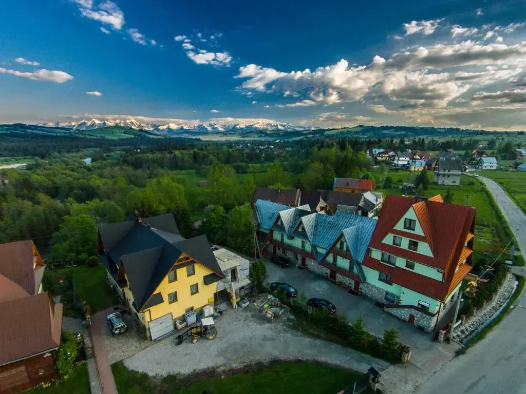 Dom wypoczynkowy u Ciwersa