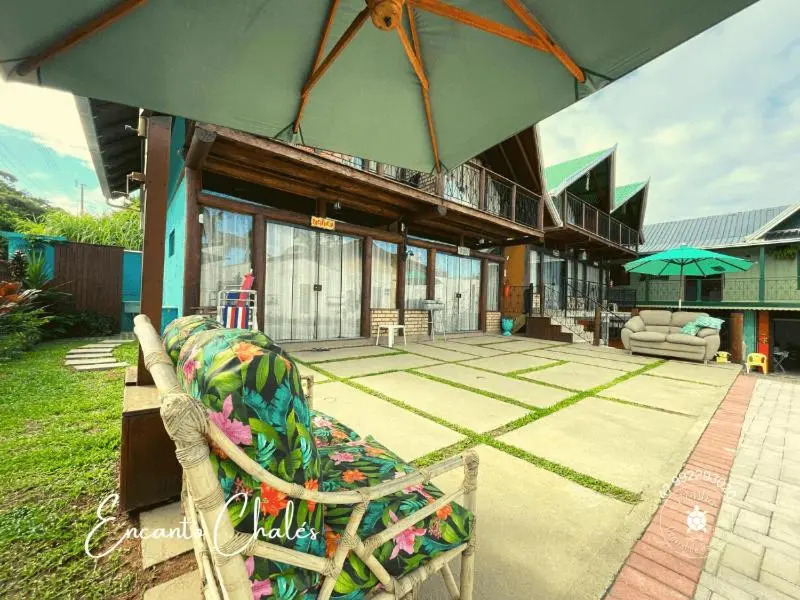 Encanto Chalés - 150m da Praia Grande - Penha - SC