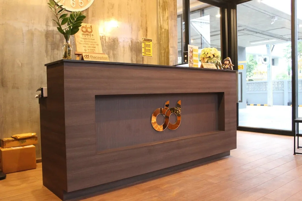 โรงแรมดับเบิ้ลดี ปากเกร็ด Double D hotel