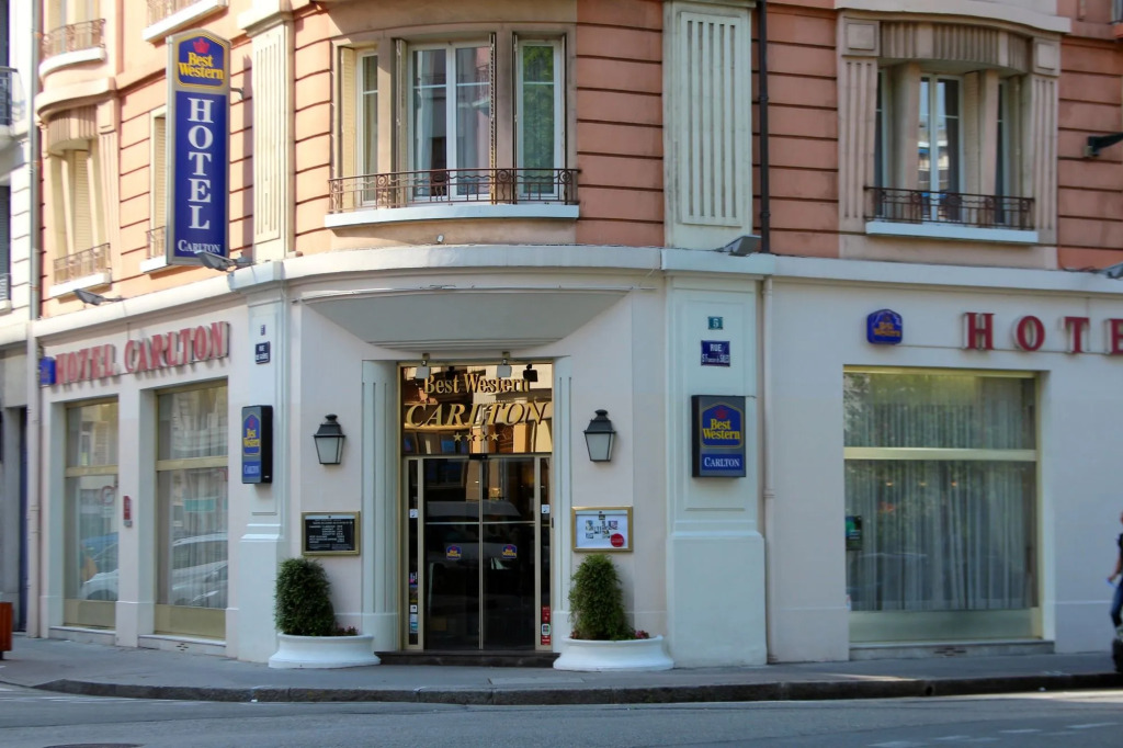 Best Western Plus Hotel Carlton Annecy