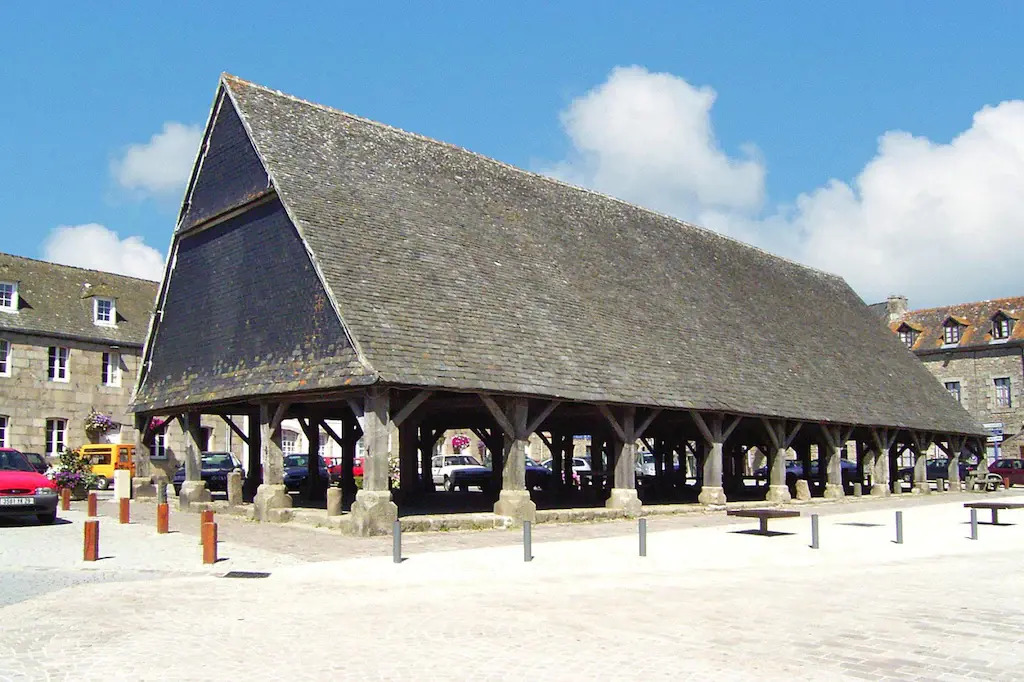 Fishermans House in Brittany by the Sea