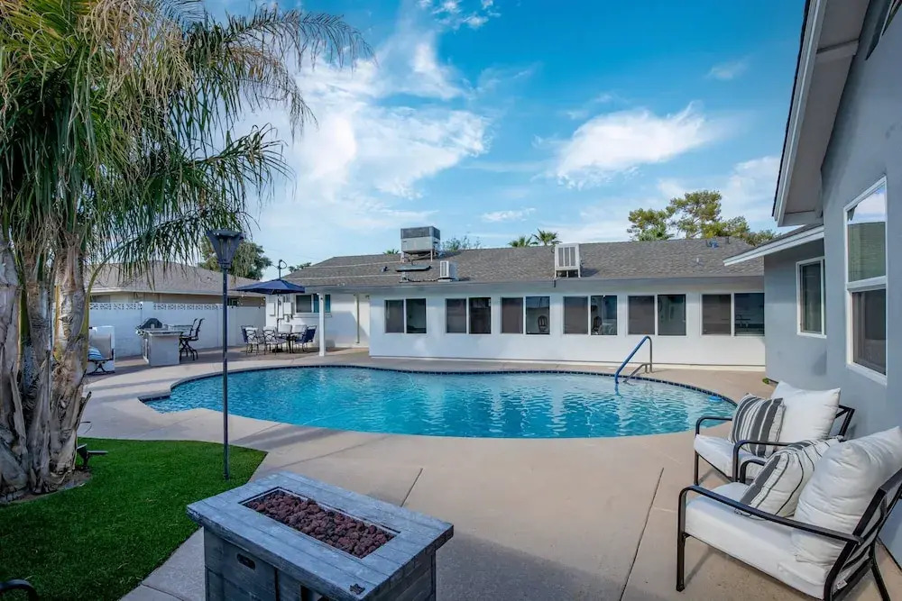 Desert Oasis Retreat Pool Spa Casita