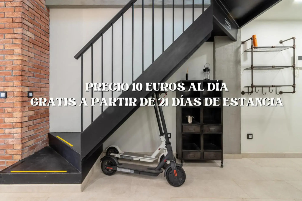 Flatguest Industrial Loft by Marina Suites - SCOOTERS - WIFI